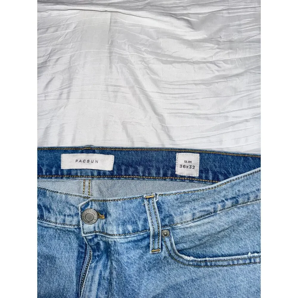 PacSun mens slim